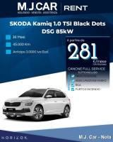 SKODA Kamiq 1.0 TSI 115 CV DSG Black Dots