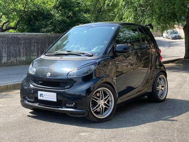 smart fortwo 1000 75 kw coup brabus xclusive