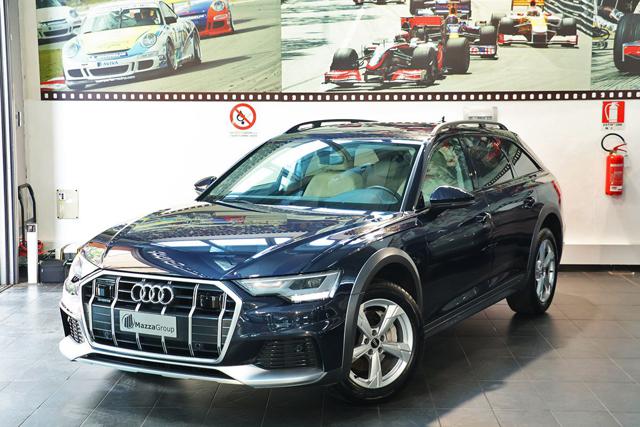 AUDI A6 allroad Blu Firmamento metallized