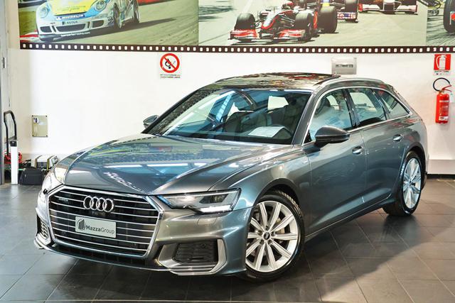 AUDI A6 Grigio Daytona metallized