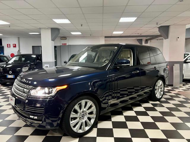 LAND ROVER Range Rover Blu metallizzato