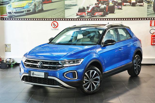 VOLKSWAGEN T-Roc Blu Ravenna metallized