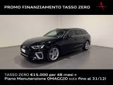 AUDI A4 AVANT 40 TDI MHEV S LINE EDITION QUATTRO S-TRONIC