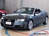 AUDI A5 CABRIO 2.0 TDI 190CV QUATTRO CLEAN DIESEL S-LINE