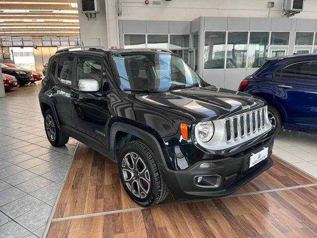 jeep renegade 2.0 mjt 140cv 4wd active drive low limited
