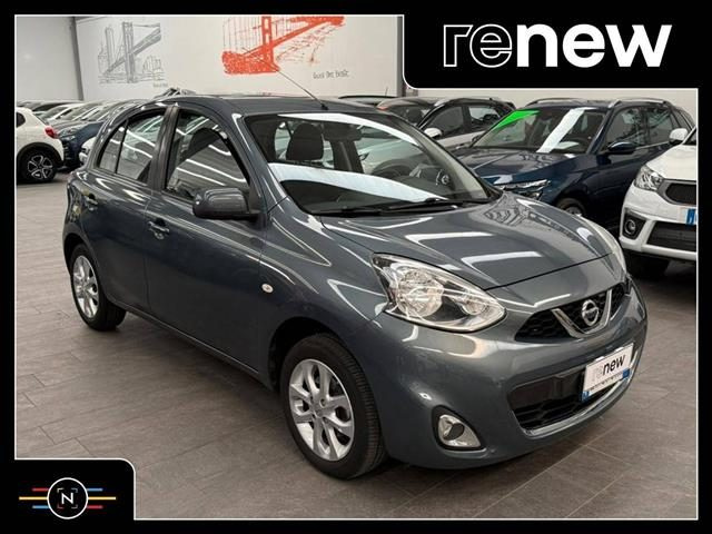 NISSAN Micra Grigio metallizzato