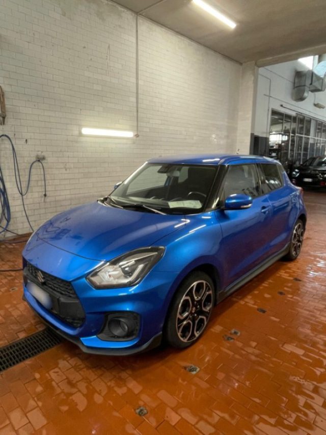 SUZUKI Swift Blu metallizzato