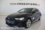 AUDI A3 SPB 35 TDI S tronic S line edition pack nero plus