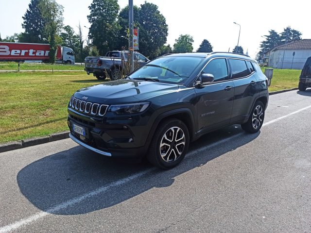 JEEP Compass Nero metallizzato