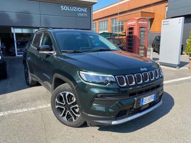 JEEP Compass Nero metallizzato