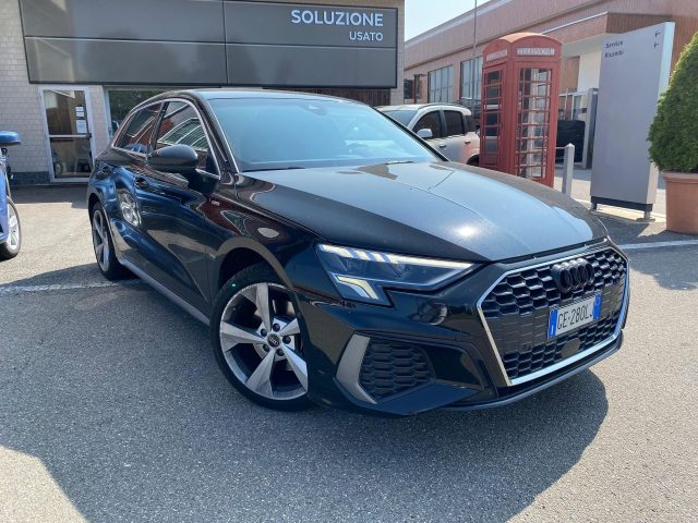 AUDI A3 Nero metallizzato