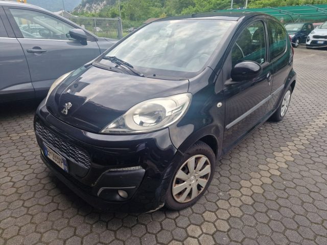 PEUGEOT 107 Nero metallizzato