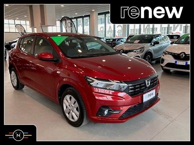 DACIA Sandero Rosso metallizzato
