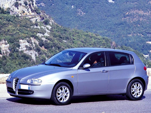 ALFA ROMEO 147 Argento metallizzato