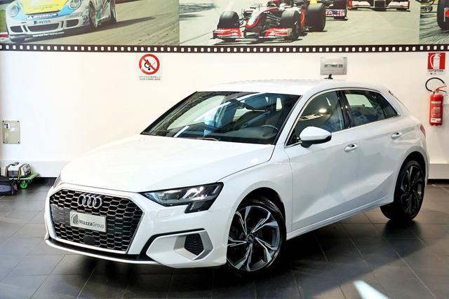 AUDI A3 Bianco Ibis pastello