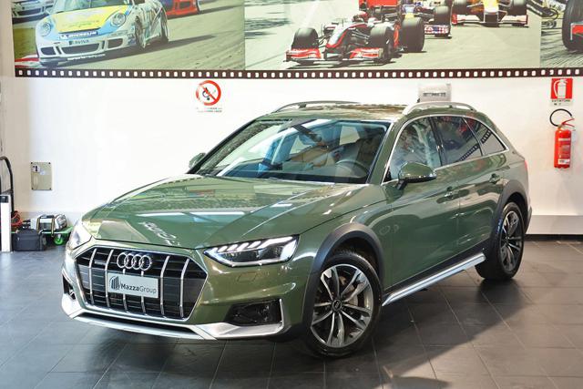 AUDI A4 allroad Verde District metallizzato