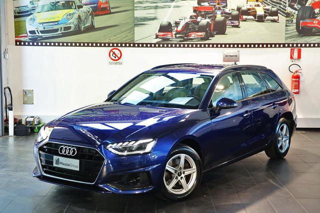 AUDI A4 Blu Navarra metallizzato