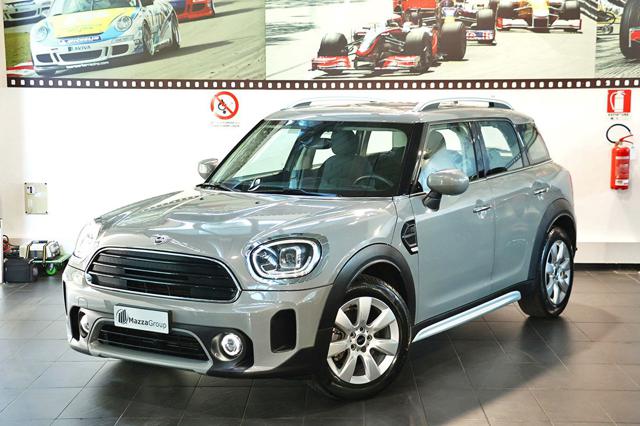 MINI Countryman Moonwalk Grey metallized