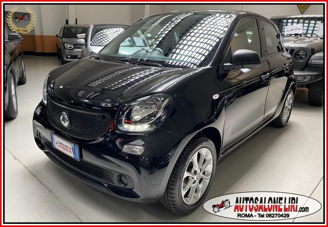 smart forfour 70 1.0 passion