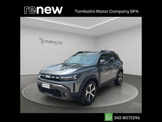 dacia duster 1.6 hybrid journey 140cv