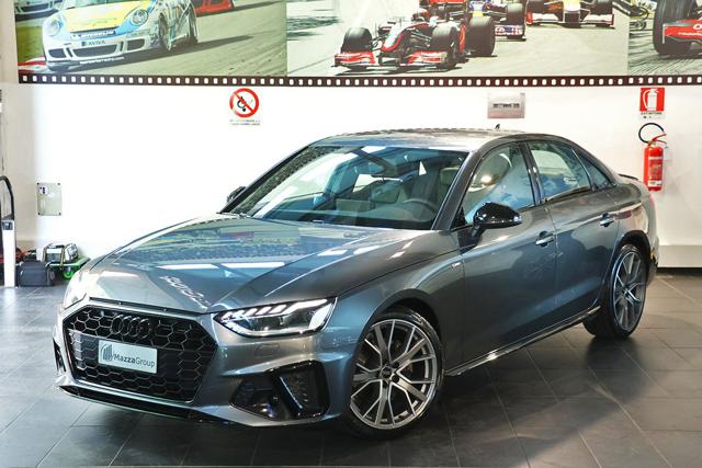AUDI A4 Grigio Daytona metallizzato
