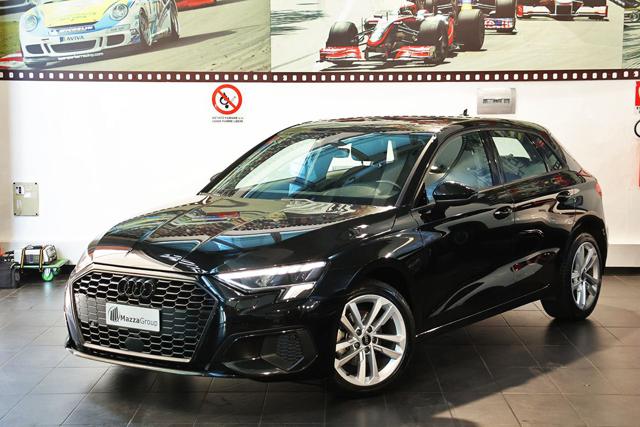 AUDI A3 Nero Mythos metallizzato