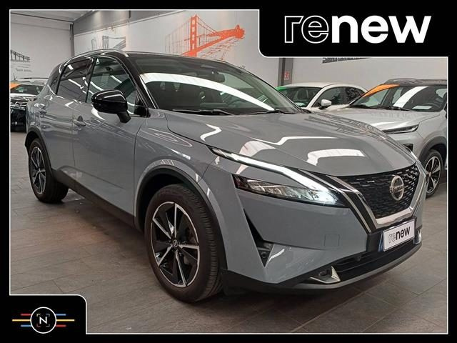 NISSAN Qashqai Grigio metallizzato