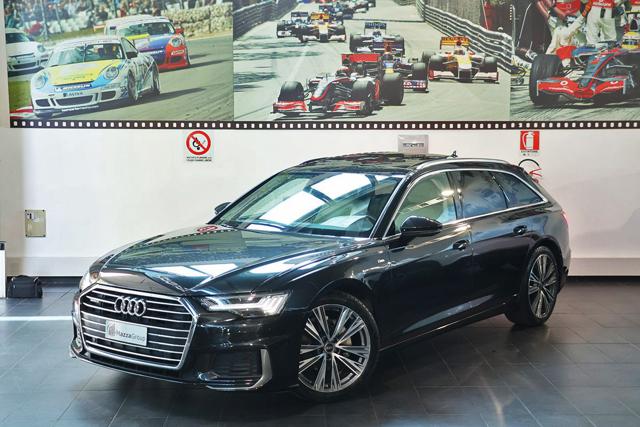 AUDI A6 Grigio Vesuvio metallizzato