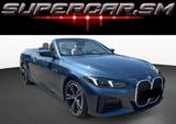 BMW 420 D CABRIO M SPORT RESTYLING PELLE ACC HUD 360 H&K