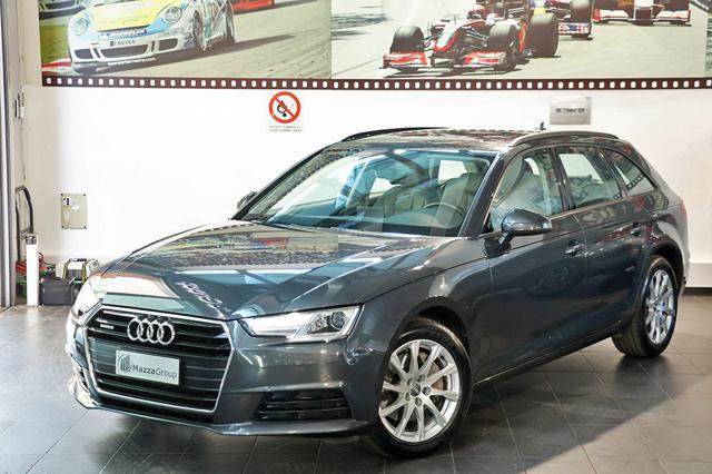 AUDI A4 Grigio Manhattan metallized