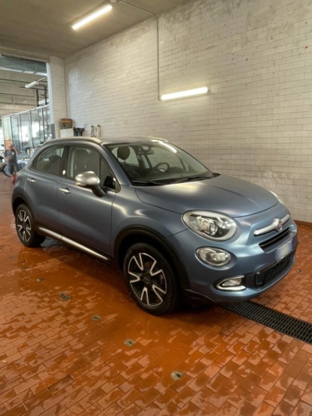 FIAT 500X Azzurro pastello