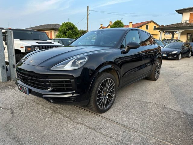 PORSCHE Cayenne Nero metallizzato
