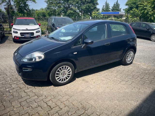 FIAT Punto Blu pastello