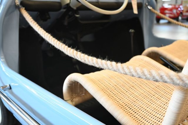 FIAT 500 F110 SPIAGGINA TUTTA RESTAURATA  - foto 23
