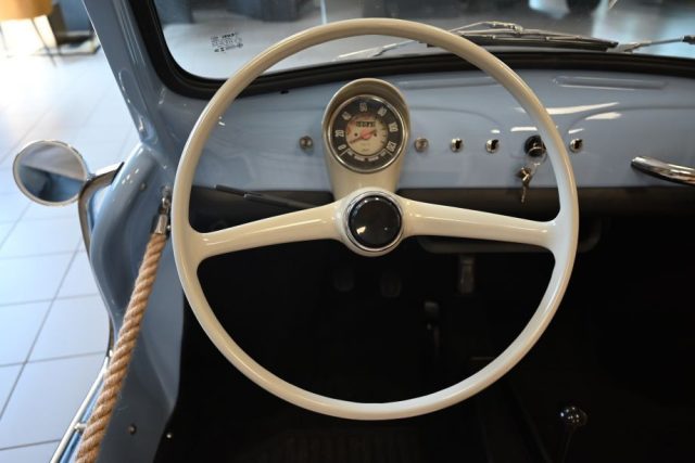 FIAT 500 F110 SPIAGGINA TUTTA RESTAURATA  - foto 24