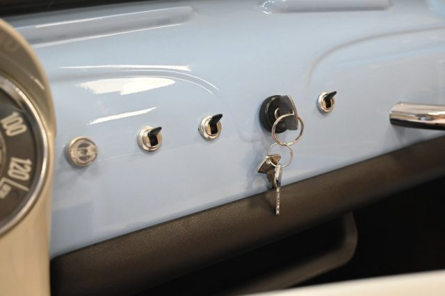 FIAT 500 F110 SPIAGGINA TUTTA RESTAURATA  - foto 26