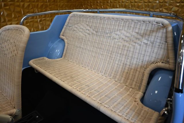 FIAT 500 F110 SPIAGGINA TUTTA RESTAURATA  - foto 28