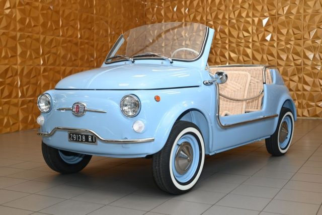 FIAT 500 F110 SPIAGGINA TUTTA RESTAURATA  - foto 33