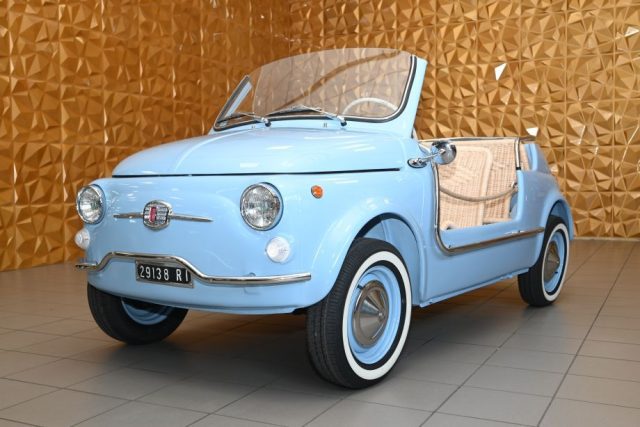 FIAT 500 F110 SPIAGGINA TUTTA RESTAURATA  - foto 34