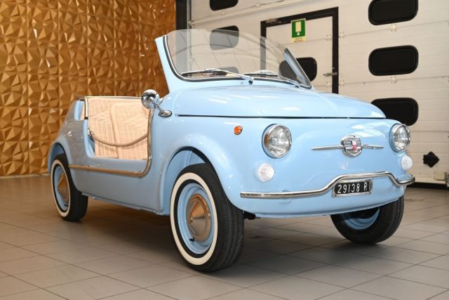 FIAT 500 F110 SPIAGGINA TUTTA RESTAURATA  - foto 36