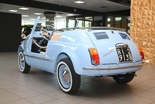 FIAT 500 F110 SPIAGGINA TUTTA RESTAURATA  - foto 37