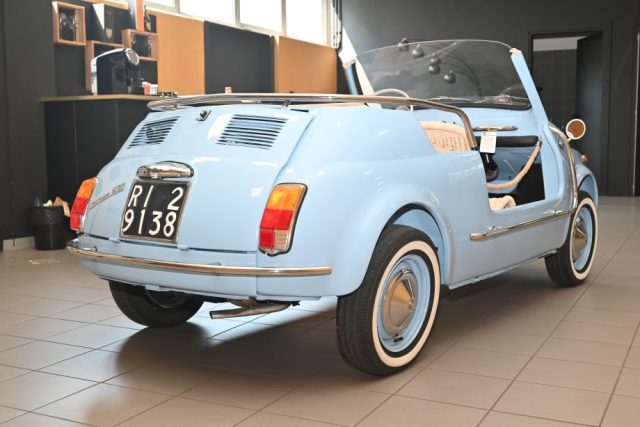 FIAT 500 F110 SPIAGGINA TUTTA RESTAURATA  - foto 39