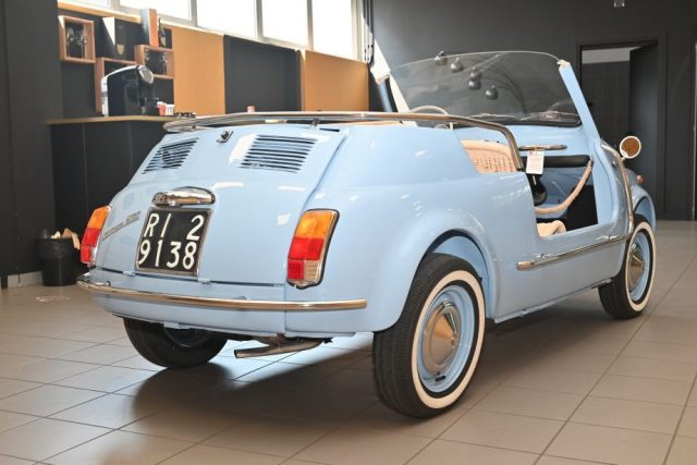 FIAT 500 F110 SPIAGGINA TUTTA RESTAURATA  - foto 40