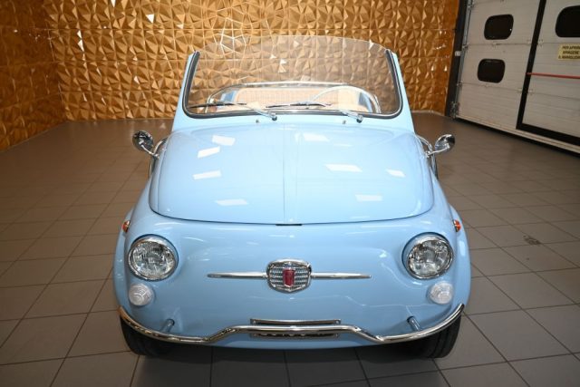 FIAT 500 F110 SPIAGGINA TUTTA RESTAURATA  - foto 42