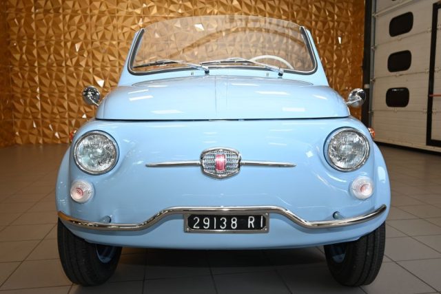 FIAT 500 F110 SPIAGGINA TUTTA RESTAURATA  - foto 43