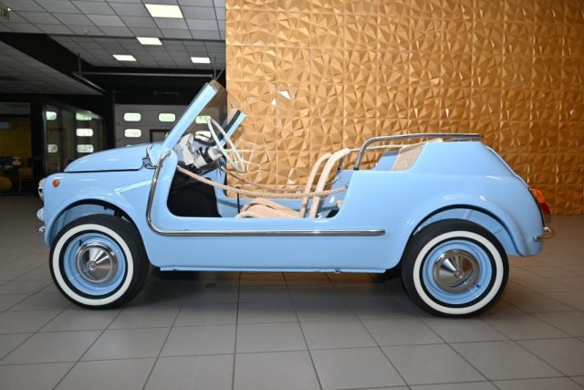 FIAT 500 F110 SPIAGGINA TUTTA RESTAURATA  - foto 44