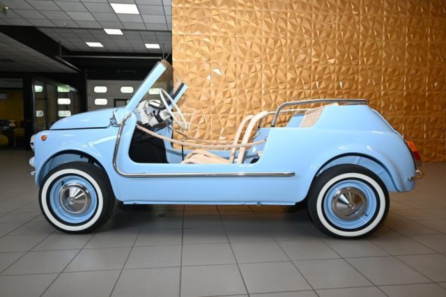 FIAT 500 F110 SPIAGGINA TUTTA RESTAURATA  - foto 45