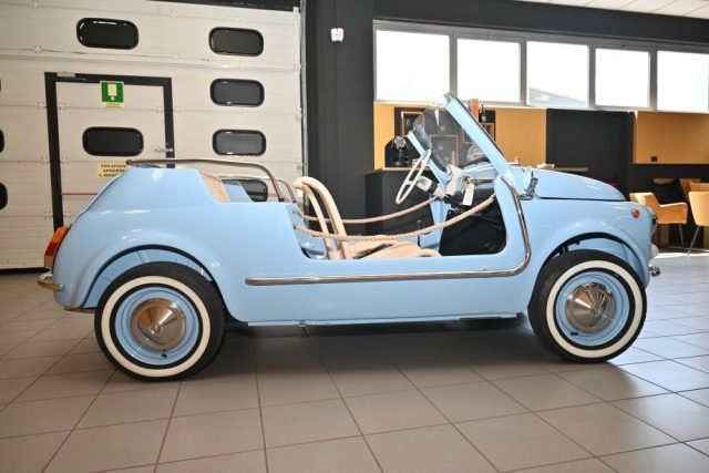 FIAT 500 F110 SPIAGGINA TUTTA RESTAURATA  - foto 46