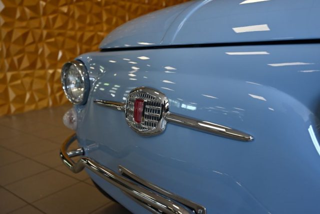 FIAT 500 F110 SPIAGGINA TUTTA RESTAURATA  - foto 48