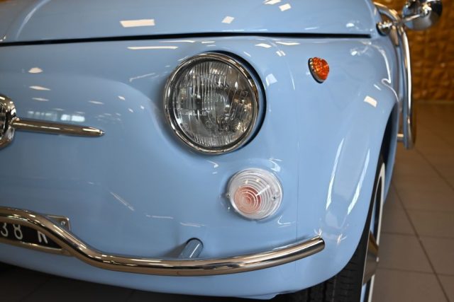 FIAT 500 F110 SPIAGGINA TUTTA RESTAURATA  - foto 49